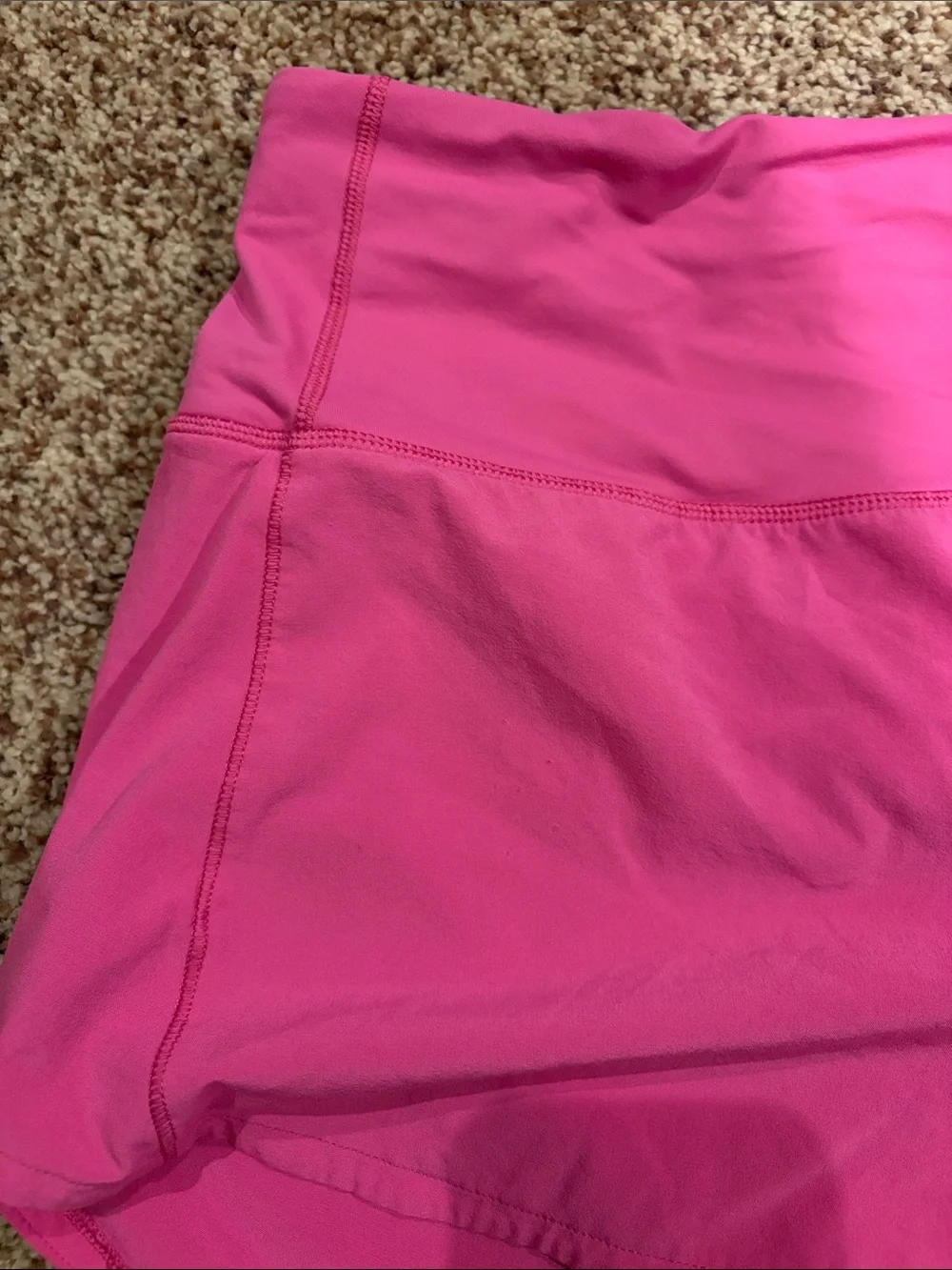 lululemon athletica Bright Pink Athletic Shorts
